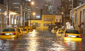 Hurricane Sandy Flooding